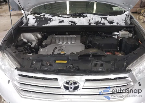 2013 Toyota Highlander Se V6 from USA, damaged, VIN 5TDBK3EH7DS237266